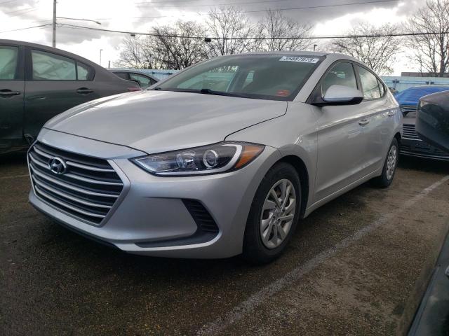 HYUNDAI ELANTRA SE 2018 5npd74lf2jh233144