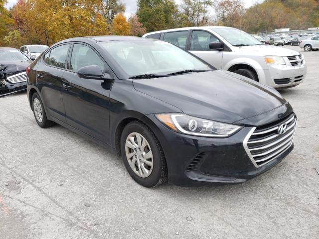 HYUNDAI ELANTRA SE 2018 5npd74lf2jh237078