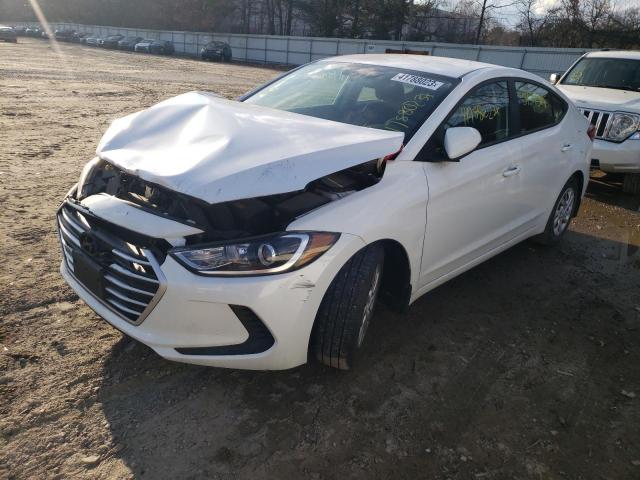 HYUNDAI ELANTRA SE 2018 5npd74lf2jh237792