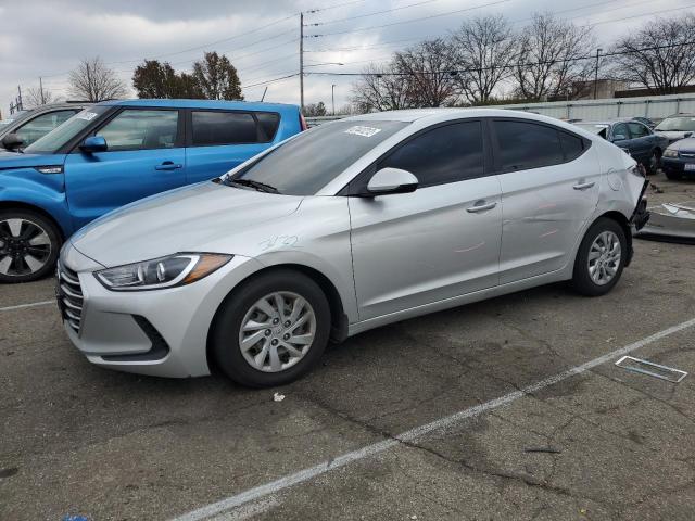 HYUNDAI ELANTRA SE 2018 5npd74lf2jh243298