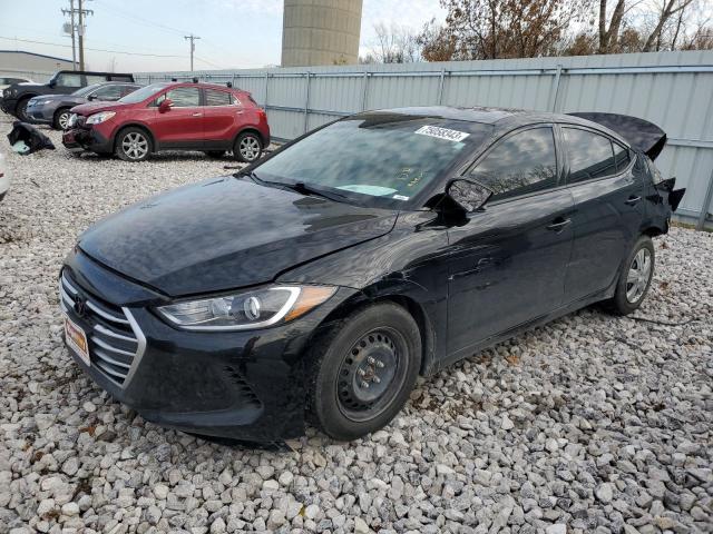 HYUNDAI ELANTRA 2018 5npd74lf2jh251580