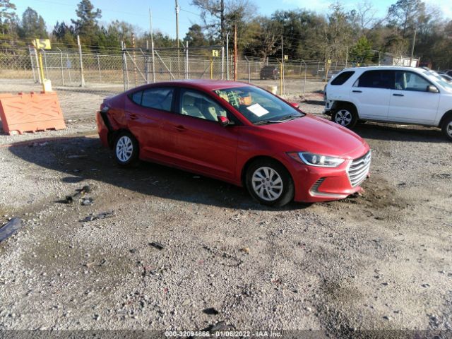 HYUNDAI ELANTRA 2018 5npd74lf2jh255869