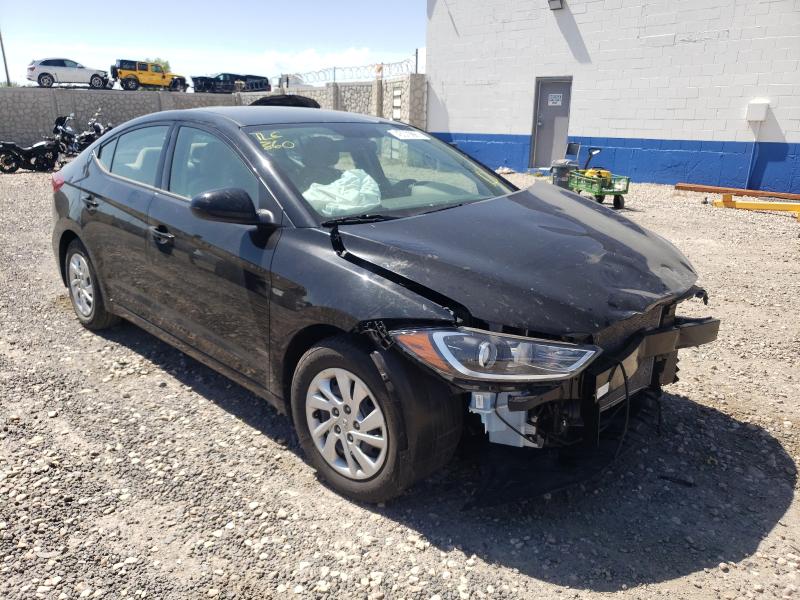 HYUNDAI ELANTRA SE 2018 5npd74lf2jh259310