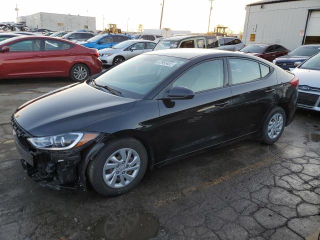 HYUNDAI ELANTRA SE 2018 5npd74lf2jh260358