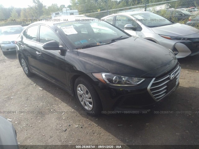 HYUNDAI ELANTRA 2018 5npd74lf2jh264927