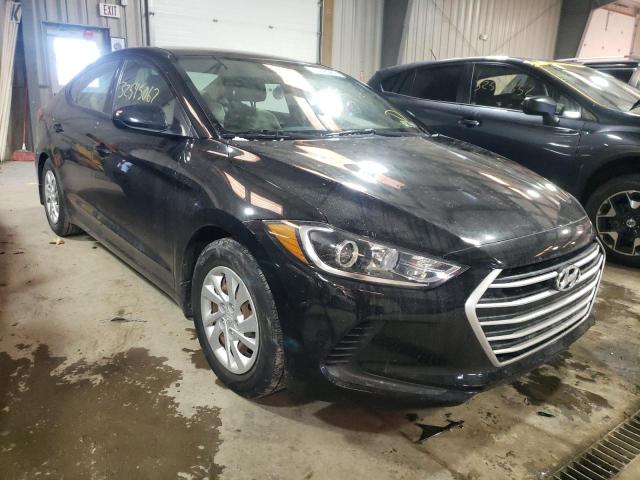 HYUNDAI ELANTRA SE 2018 5npd74lf2jh270002