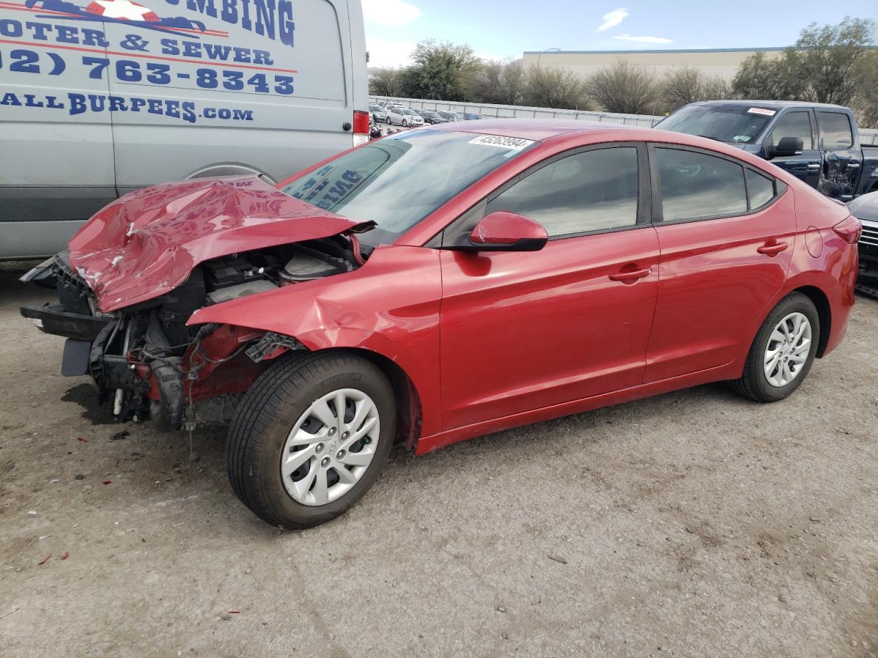 HYUNDAI ELANTRA 2018 5npd74lf2jh271828