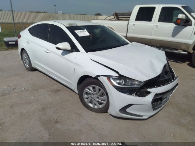 HYUNDAI ELANTRA 2018 5npd74lf2jh275619