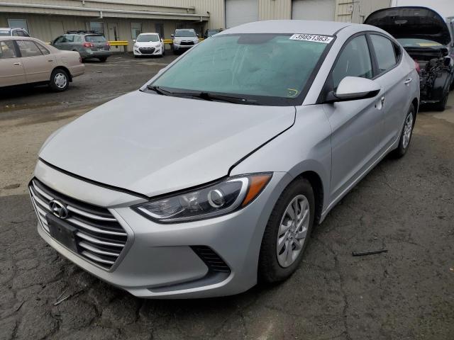 HYUNDAI ELANTRA SE 2018 5npd74lf2jh276320