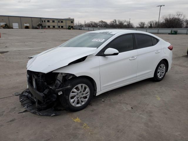 HYUNDAI ELANTRA SE 2018 5npd74lf2jh276947