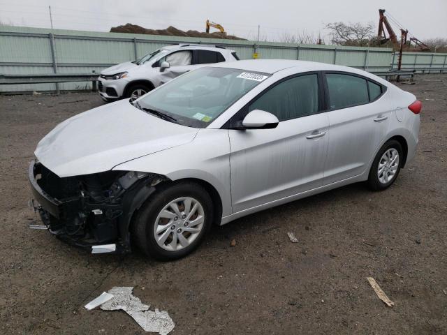 HYUNDAI ELANTRA SE 2018 5npd74lf2jh277385