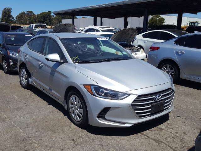 HYUNDAI ELANTRA SE 2018 5npd74lf2jh278276