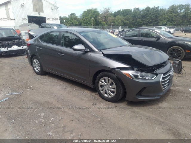 HYUNDAI ELANTRA 2018 5npd74lf2jh280237