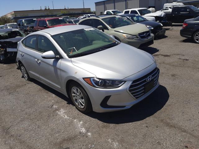 HYUNDAI ELANTRA SE 2018 5npd74lf2jh282022