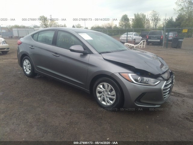 HYUNDAI ELANTRA 2018 5npd74lf2jh290850