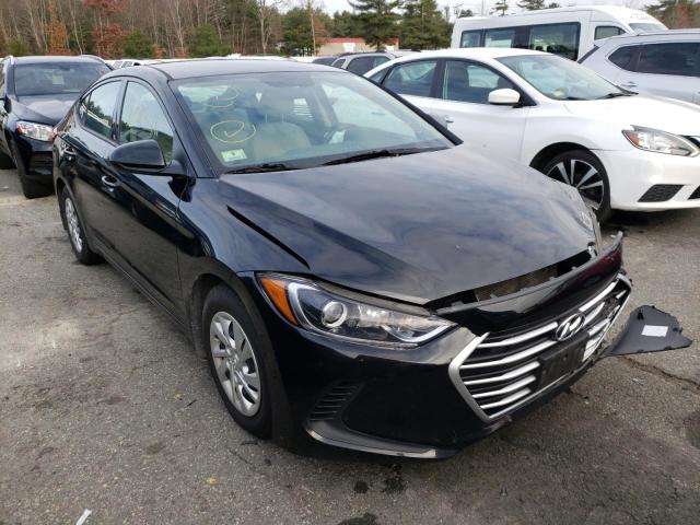 HYUNDAI ELANTRA SE 2018 5npd74lf2jh291593