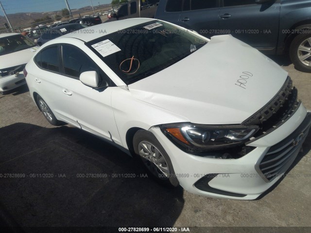 HYUNDAI ELANTRA 2018 5npd74lf2jh291884