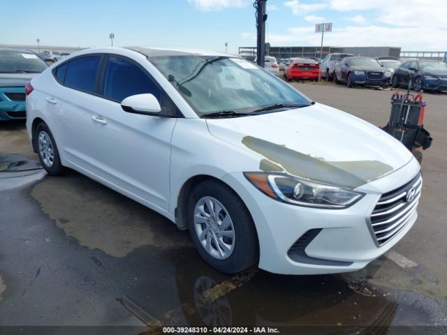 HYUNDAI ELANTRA 2018 5npd74lf2jh295840