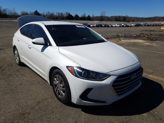 HYUNDAI ELANTRA SE 2018 5npd74lf2jh298897