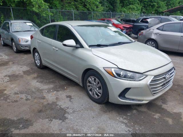 HYUNDAI ELANTRA 2018 5npd74lf2jh301863