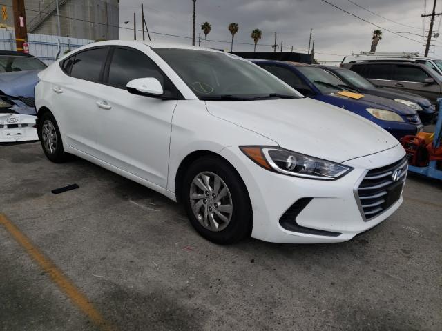 HYUNDAI ELANTRA SE 2018 5npd74lf2jh303094