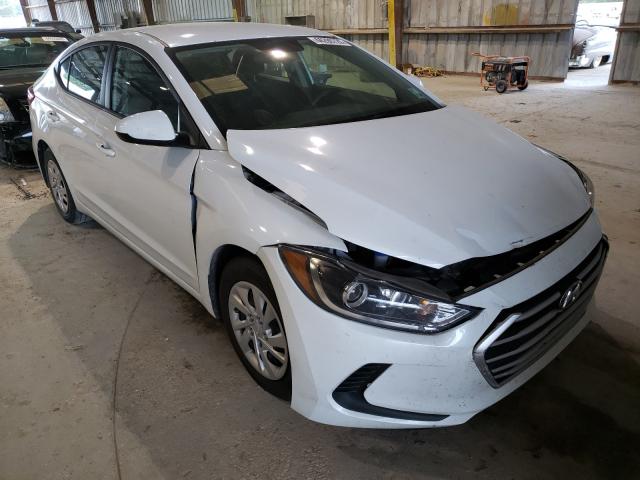 HYUNDAI ELANTRA SE 2018 5npd74lf2jh309428