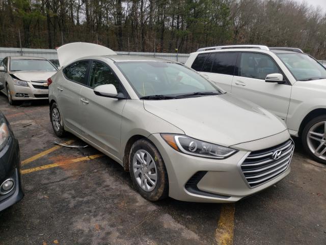 HYUNDAI ELANTRA SE 2018 5npd74lf2jh309588