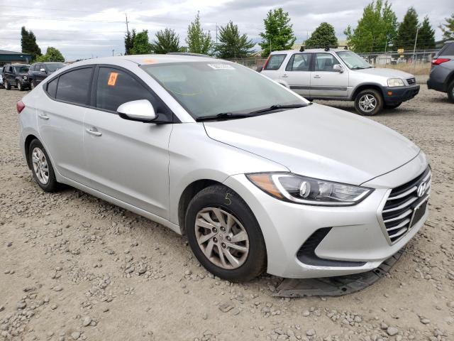 HYUNDAI ELANTRA SE 2018 5npd74lf2jh310515