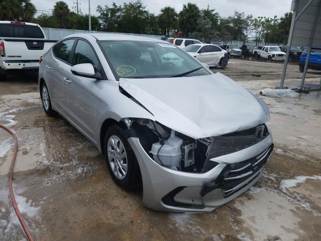 HYUNDAI ELANTRA SE 2018 5npd74lf2jh313589