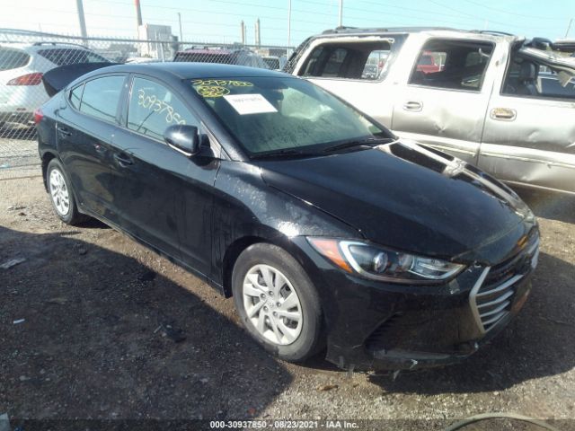 HYUNDAI ELANTRA 2018 5npd74lf2jh317156