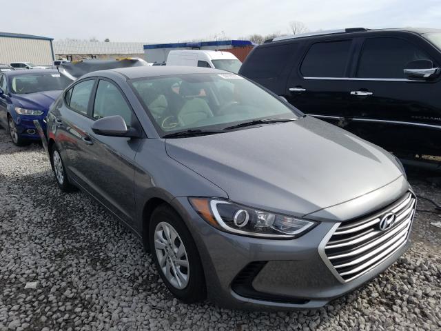 HYUNDAI ELANTRA SE 2018 5npd74lf2jh322146