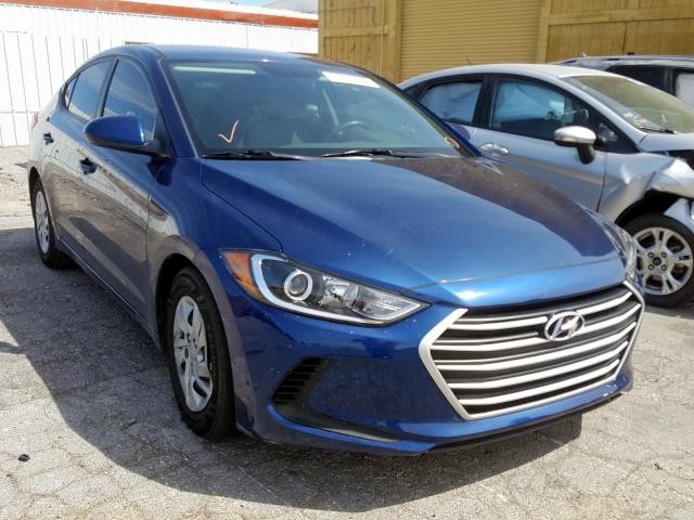 HYUNDAI ELANTRA SE 2018 5npd74lf2jh324494