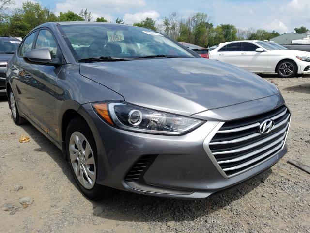 HYUNDAI ELANTRA SE 2018 5npd74lf2jh324916