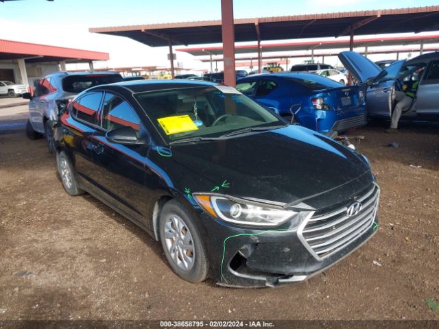 HYUNDAI ELANTRA 2018 5npd74lf2jh328903