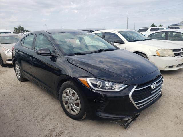 HYUNDAI ELANTRA SE 2018 5npd74lf2jh330294