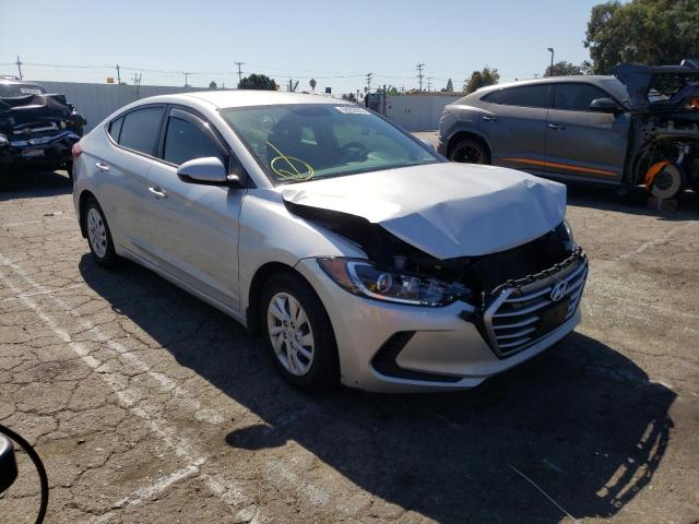 HYUNDAI ELANTRA SE 2018 5npd74lf2jh331784