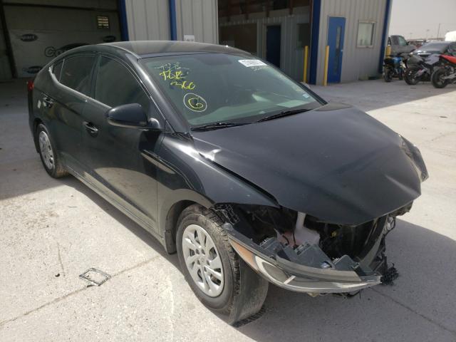 HYUNDAI ELANTRA SE 2018 5npd74lf2jh332949