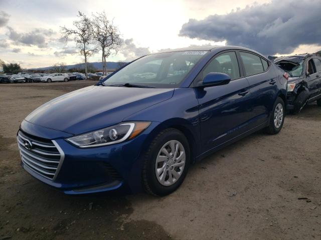 HYUNDAI ELANTRA SE 2018 5npd74lf2jh333681