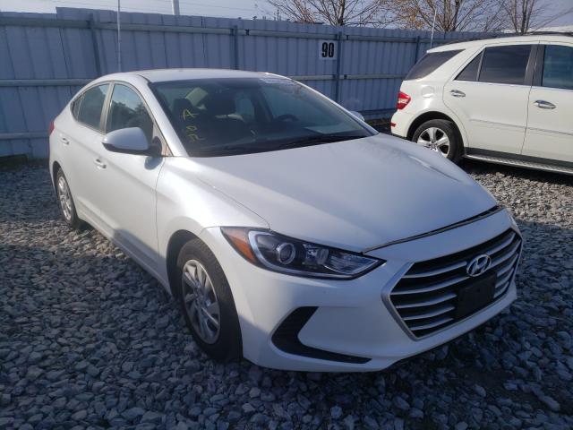 HYUNDAI ELANTRA SE 2018 5npd74lf2jh334538