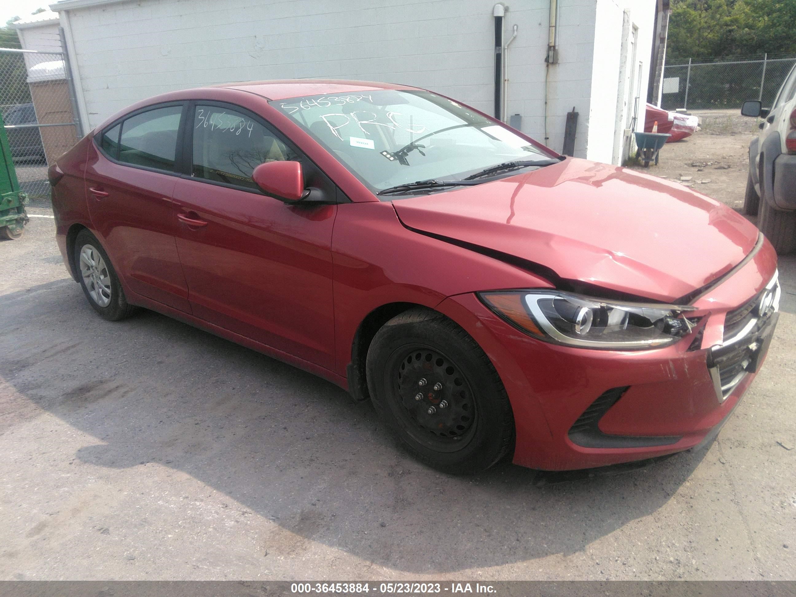 HYUNDAI ELANTRA 2018 5npd74lf2jh336533