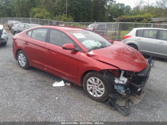 HYUNDAI ELANTRA 2018 5npd74lf2jh339772