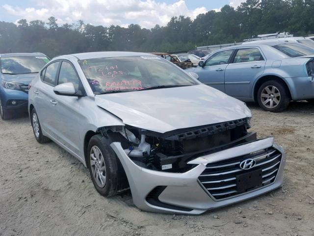 HYUNDAI ELANTRA SE 2018 5npd74lf2jh340498