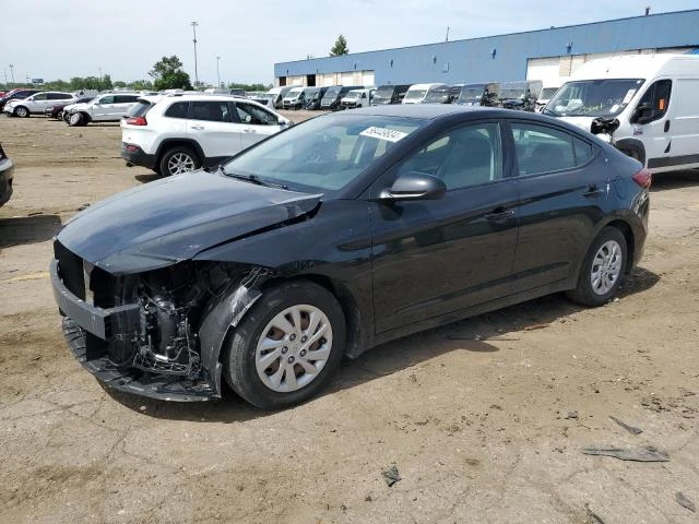 HYUNDAI ELANTRA SE 2018 5npd74lf2jh345667