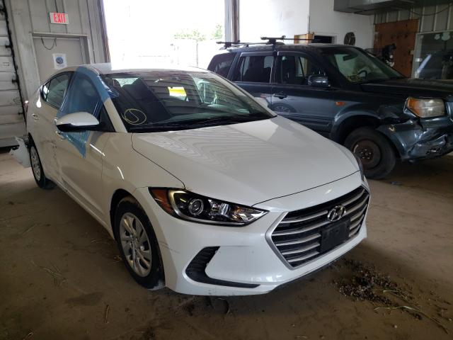 HYUNDAI ELANTRA SE 2018 5npd74lf2jh346480