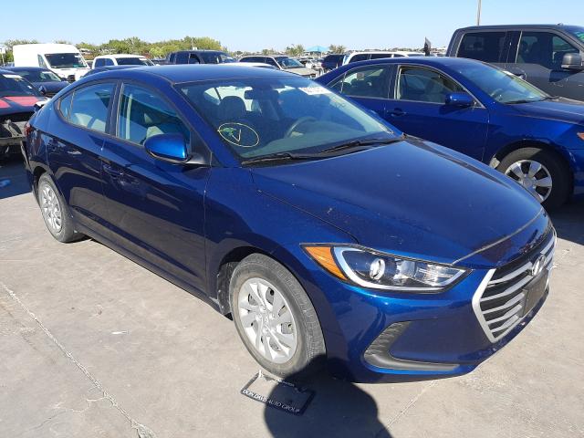 HYUNDAI ELANTRA 2018 5npd74lf2jh346754