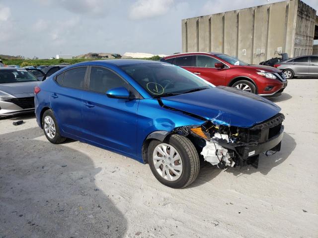 HYUNDAI ELANTRA SE 2018 5npd74lf2jh348293