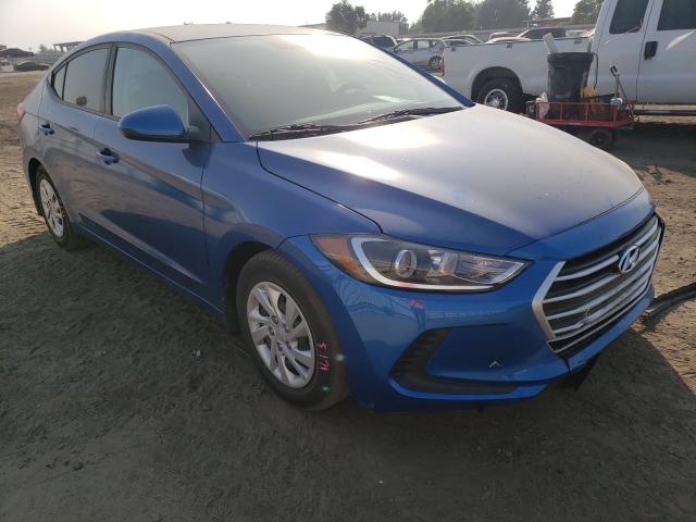 HYUNDAI ELANTRA SE 2018 5npd74lf2jh349993