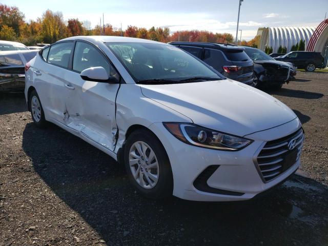 HYUNDAI ELANTRA SE 2018 5npd74lf2jh350531