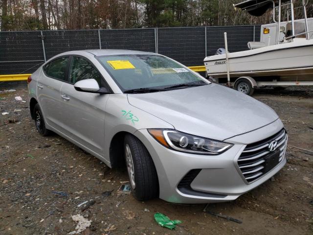 HYUNDAI ELANTRA SE 2018 5npd74lf2jh351369