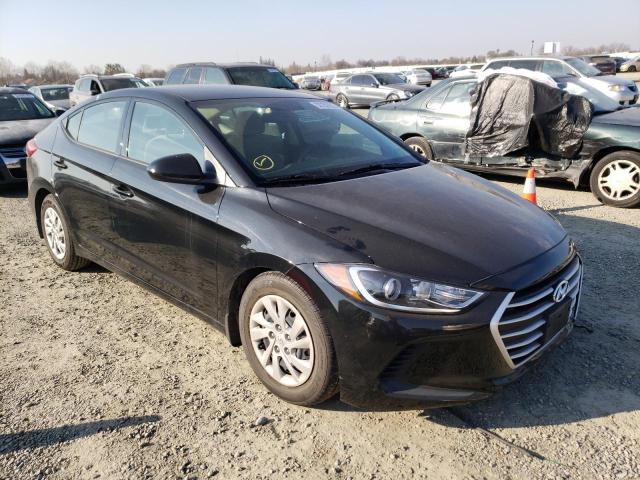 HYUNDAI ELANTRA SE 2018 5npd74lf2jh351503